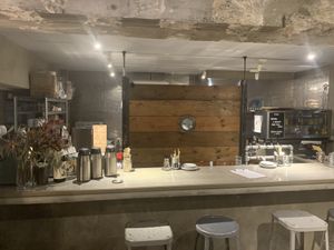 Bar at Cori in Tokyo