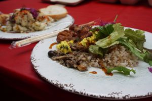 Vegetable Bowl at Cori in Tokyo