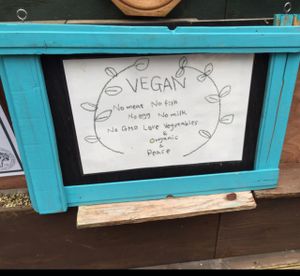 vegan at Cori in Tokyo