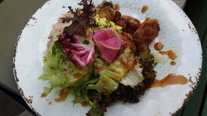 Tastes better than it looks! at Cori in Tokyo