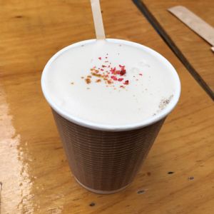 Chai Latte at Cori in Tokyo
