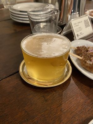 Beer  at Cori in Tokyo