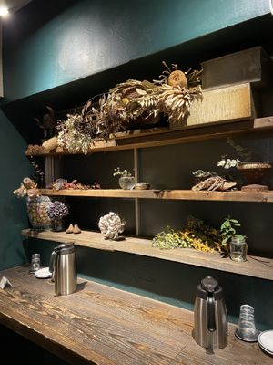 Inside  at Cori in Tokyo