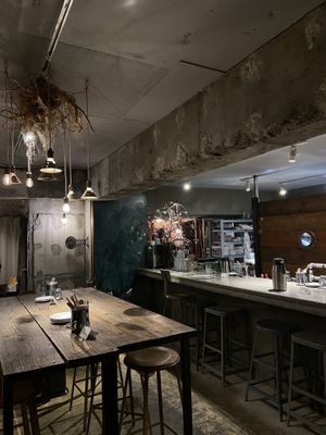 Inside  at Cori in Tokyo