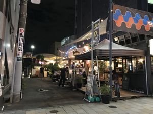 Entrance from street. at Cori in Tokyo