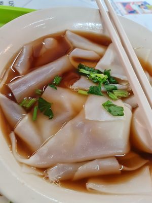 Kuey small  ~ 11/11/21 at Tian Yi 天一素食 in Northeast Singapore