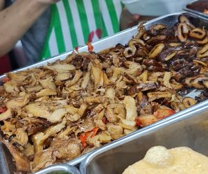 Mock duck mock lungs  ~11/11/21 at Tian Yi 天一素食 in Northeast Singapore