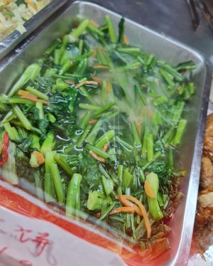 Greenies ~11/11/21 at Tian Yi 天一素食 in Northeast Singapore