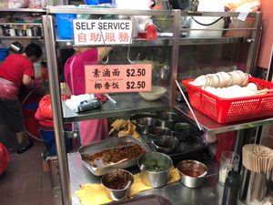 Specials of the day (Wednesday) at Tian Yi 天一素食 in Northeast Singapore