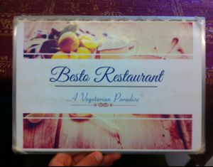 Menu at Besto Restaurant and Mart in Phnom Penh