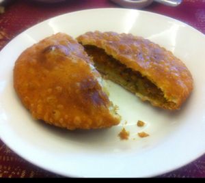 Pyaz Kachori at Besto Restaurant and Mart in Phnom Penh