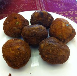 Stuffed Mushroom at Besto Restaurant and Mart in Phnom Penh