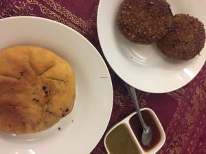 appetizer  at Besto Restaurant and Mart in Phnom Penh