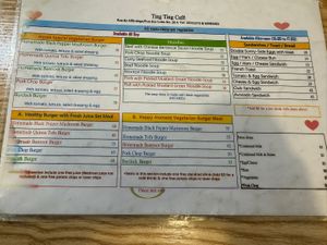   at Ting Ting Cafe in Macau