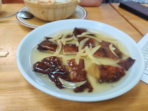 Lemon duck at Sunflower Vegetarian - Gira-sol in Macau