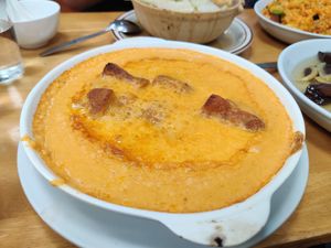 Macanese chicken at Sunflower Vegetarian - Gira-sol in Macau