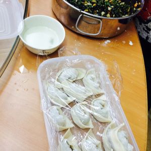 dumpling  at Thai Vegan 安泰來泰式素食 in Macau