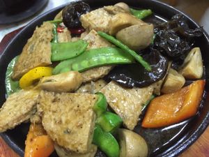 Pork chop at Thai Vegan 安泰來泰式素食 in Macau