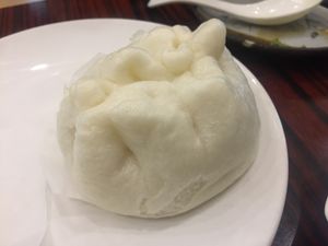 Cha Xiu Bao (pork bun) must try ! Better than real port bun  at Thai Vegan 安泰來泰式素食 in Macau