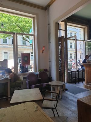  at Kaffee Stark in Hamburg