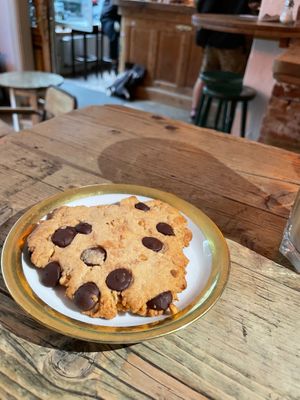 Cookie at Kaffee Stark in Hamburg