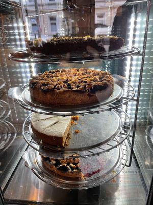 Cakes at Kaffee Stark in Hamburg