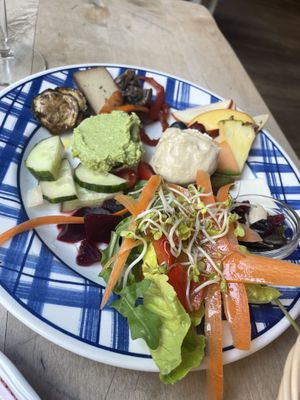Small breakfast plate  at Kaffee Stark in Hamburg