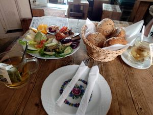 Platte für 2 &Tee at Kaffee Stark in Hamburg