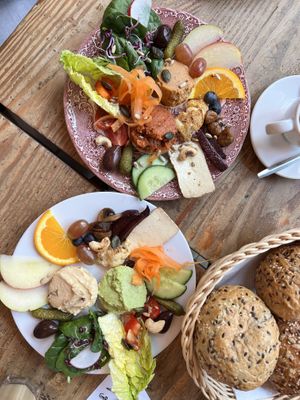   at Kaffee Stark in Hamburg