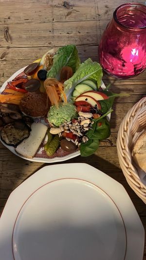   at Kaffee Stark in Hamburg