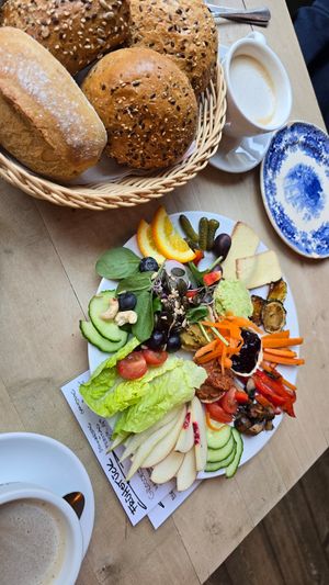  at Kaffee Stark in Hamburg