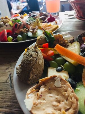 💝👌🏼💝 at Kaffee Stark in Hamburg