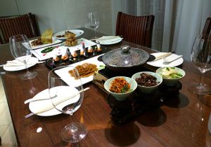 fine dining at Belencre Vegan Restaurant in Beijing