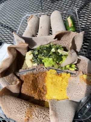   at Cafe Dareye in Oakland