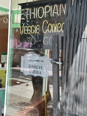   at Cafe Dareye in Oakland