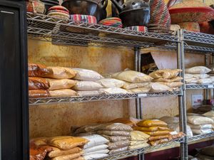 Groceries at Cafe Dareye in Oakland