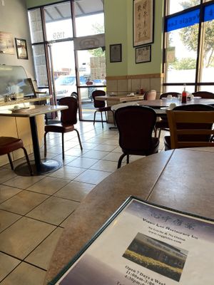 Indoor Seating Area w/Outside View  at Veggie Lee in Hayward