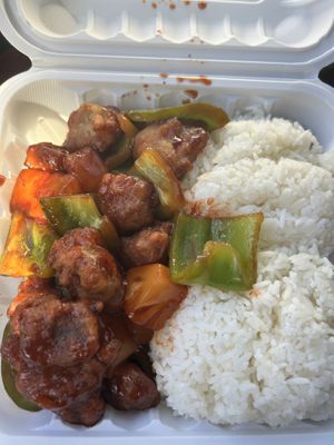   at Veggie Lee in Hayward