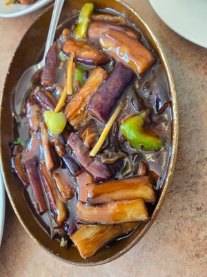 Eggplant at Veggie Lee in Hayward