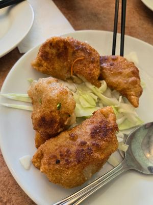 Potstickers at Veggie Lee in Hayward