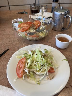 Chicken Saladd  at Veggie Lee in Hayward