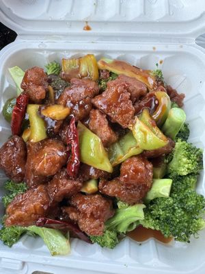   at Veggie Lee in Hayward