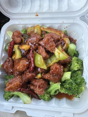   at Veggie Lee in Hayward