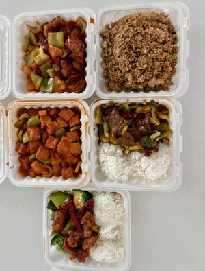   at Veggie Lee in Hayward