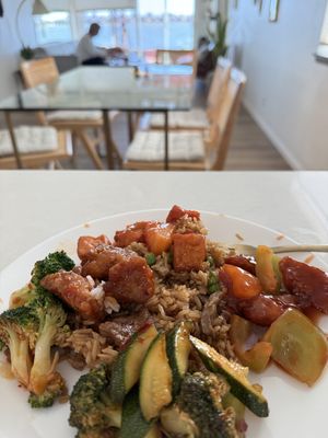   at Veggie Lee in Hayward