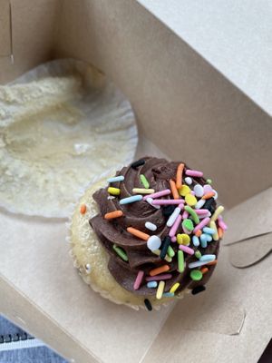 Buttercream cupcakes  at Buttermilk Bake Shop in Petersburg