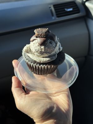 Vegan cupcakees  at Buttermilk Bake Shop in Petersburg