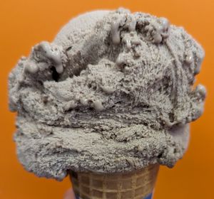 Oreo gelato at Sea Star Gelato in Seaside