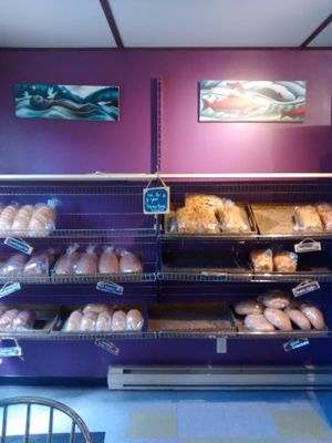 Bread at Village Bakery and Deli in Haines Junction