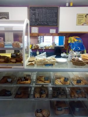Baked goods  at Village Bakery and Deli in Haines Junction